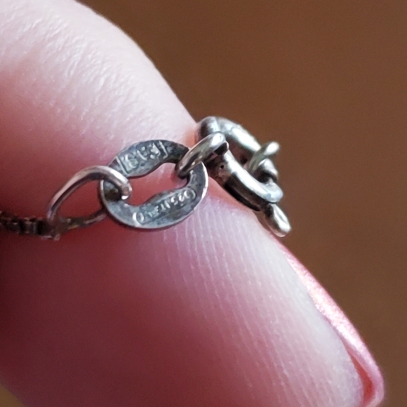 Heart Pendant with Chain - Picture 5 of 5